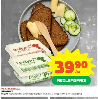 Coop Daglivs BREGOTT erbjuda