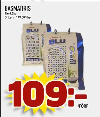Din Mat BASMATIRIS erbjuda