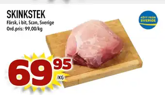 Din Mat SKINKSTEK erbjuda