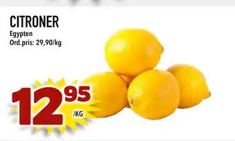 Din Mat CITRONER erbjuda