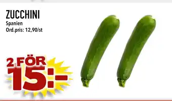 Din Mat ZUCCHINI erbjuda