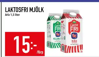 Matdax LAKTOSFRI MJÖLK erbjuda