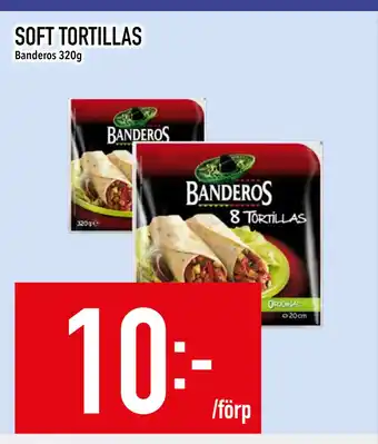 Matdax SOFT TORTILLAS erbjuda