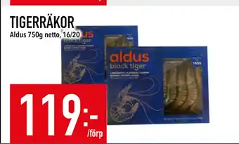 Matdax TIGERRÄKOR erbjuda