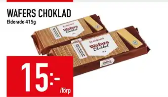 Matdax WAFERS CHOKLAD erbjuda