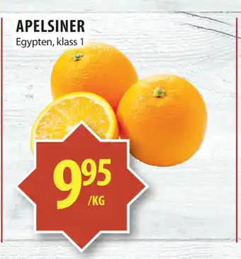 Matvärlden Tensta APELSINER erbjuda