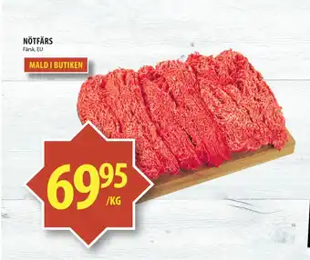 Matvärlden Tensta NÖTFÄRS erbjuda