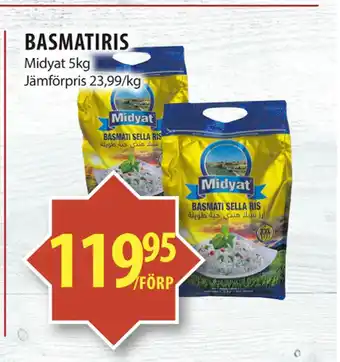 Matvärlden Tensta BASMATIRIS erbjuda