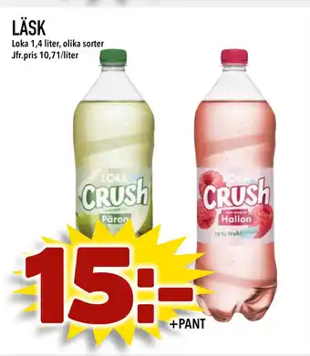 Matdax LÄSK erbjuda