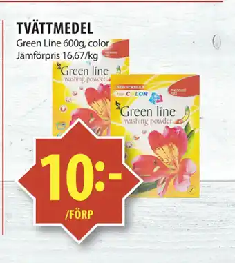 Matvärlden Tensta TVÄTTMEDEL erbjuda