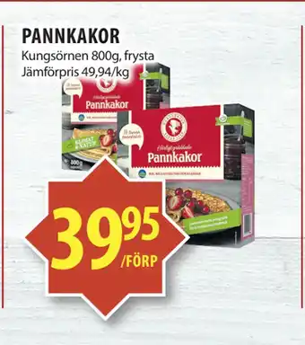 Matvärlden Tensta PANNKAKOR erbjuda