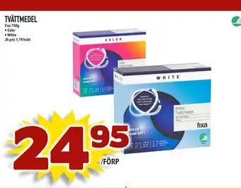 Nya Pulsen TVÄTTMEDEL erbjuda