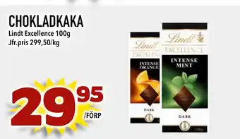 Matdax CHOKLADKAKA erbjuda