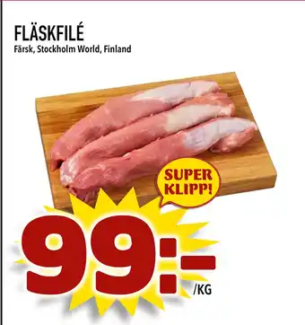Nya Pulsen FLÄSKFILÉ erbjuda