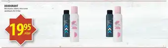 Matvärlden Tensta DEODORANT erbjuda