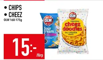 Matdax CHIPS • CHEEZ erbjuda