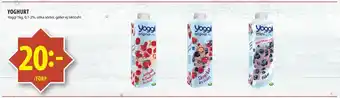 Matvärlden Tensta YOGHURT erbjuda