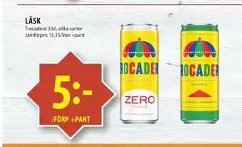 Matvärlden Tensta LÄSK erbjuda