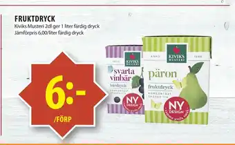 Matvärlden Tensta FRUKTDRYCK erbjuda