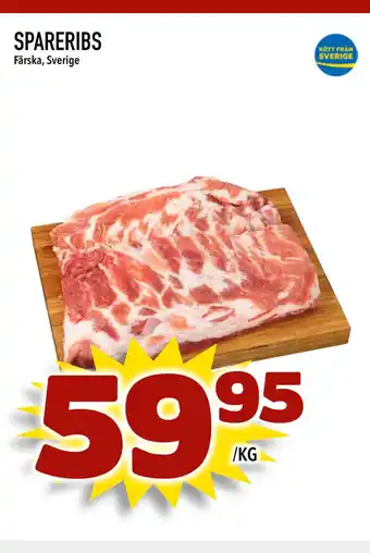 Prisma Mat SPARERIBS erbjuda