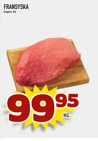 Prisma Mat FRANSYSKA erbjuda