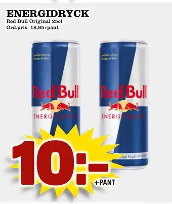 Supergrossen ENERGIDRYCK erbjuda