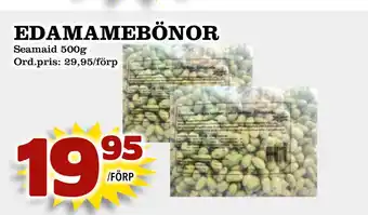 Supergrossen EDAMAMEBÖNOR erbjuda
