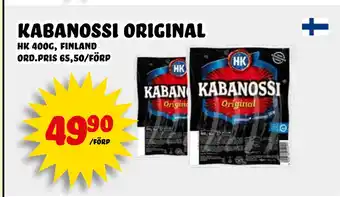 Nelins kabanossi original erbjuda