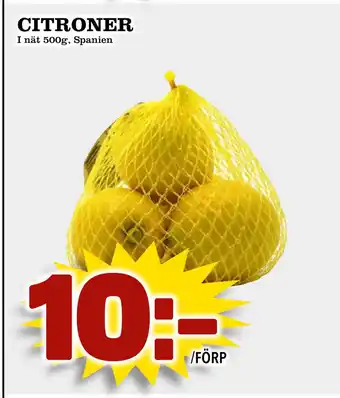 CITRONER