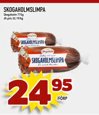 Supergrossen SKOGAHOLMSLIMPA erbjuda
