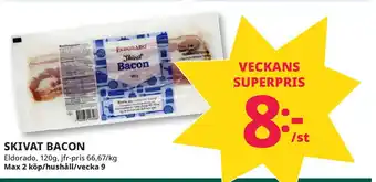 Tempo SKIVAT BACON erbjuda