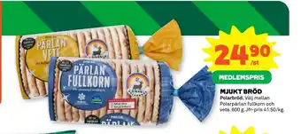 Coop Forum MJUKT BRÖD erbjuda