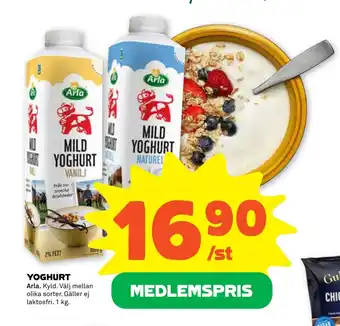 Coop Forum YOGHURT erbjuda