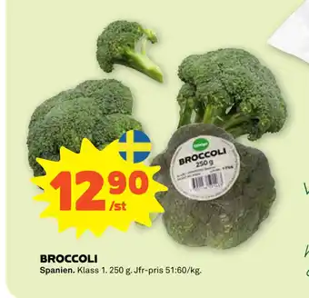 Coop Forum BROCCOLI erbjuda