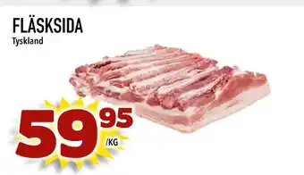 Rinkeby Matcenter FLÄSKSIDA erbjuda