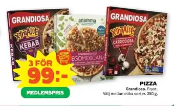 Coop Forum PIZZA erbjuda