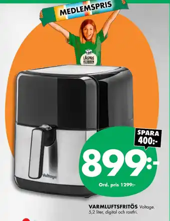 ÖoB VARMLUFTSFRITÖS erbjuda