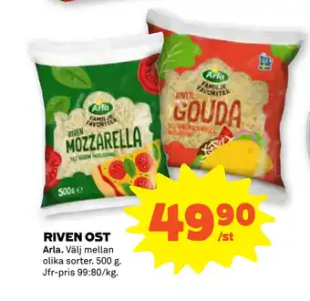 Coop Forum RIVEN OST erbjuda