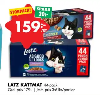 ÖoB LATZ KATTMAT erbjuda