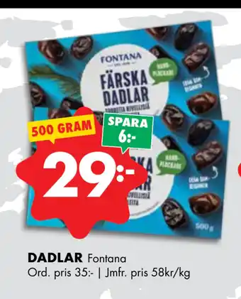 ÖoB DADLAR erbjuda