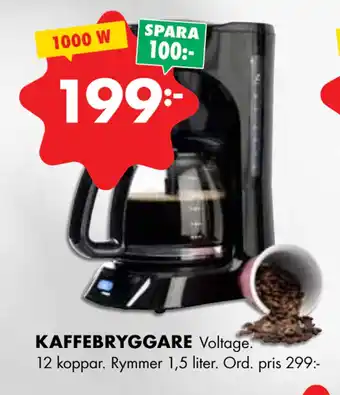 ÖoB KAFFEBRYGGARE erbjuda