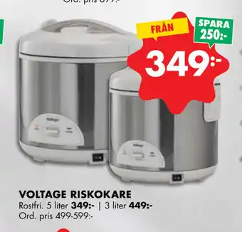 ÖoB VOLTAGE RISKOKARE erbjuda