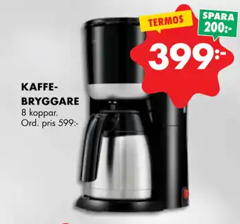 ÖoB KAFFEBRYGGARE erbjuda