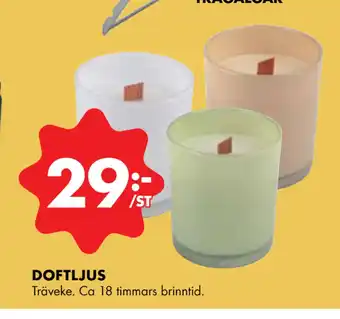 ÖoB DOFTLJUS erbjuda