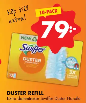 ÖoB DUSTER REFILL erbjuda