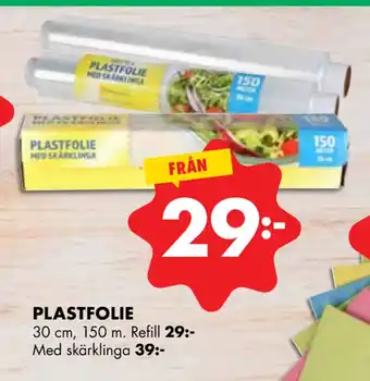 ÖoB PLASTFOLIE erbjuda