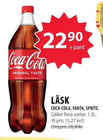 Handlar'n LÄSK erbjuda