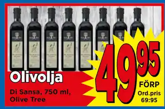Olivolja