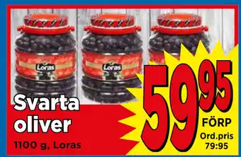 Supergrossen Svarta oliver erbjuda