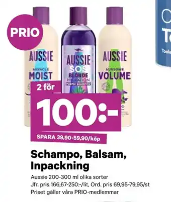 City Gross Aussie balsam erbjuda
